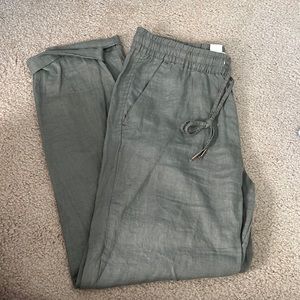 Linen pants
